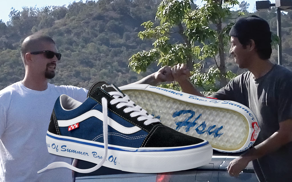Vans x Boys of Summer Release First Collaboration Championing