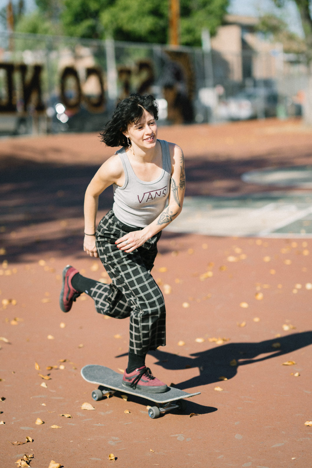 Vans and Canadian Pro Skateboarder Breana Geering Come Together on a