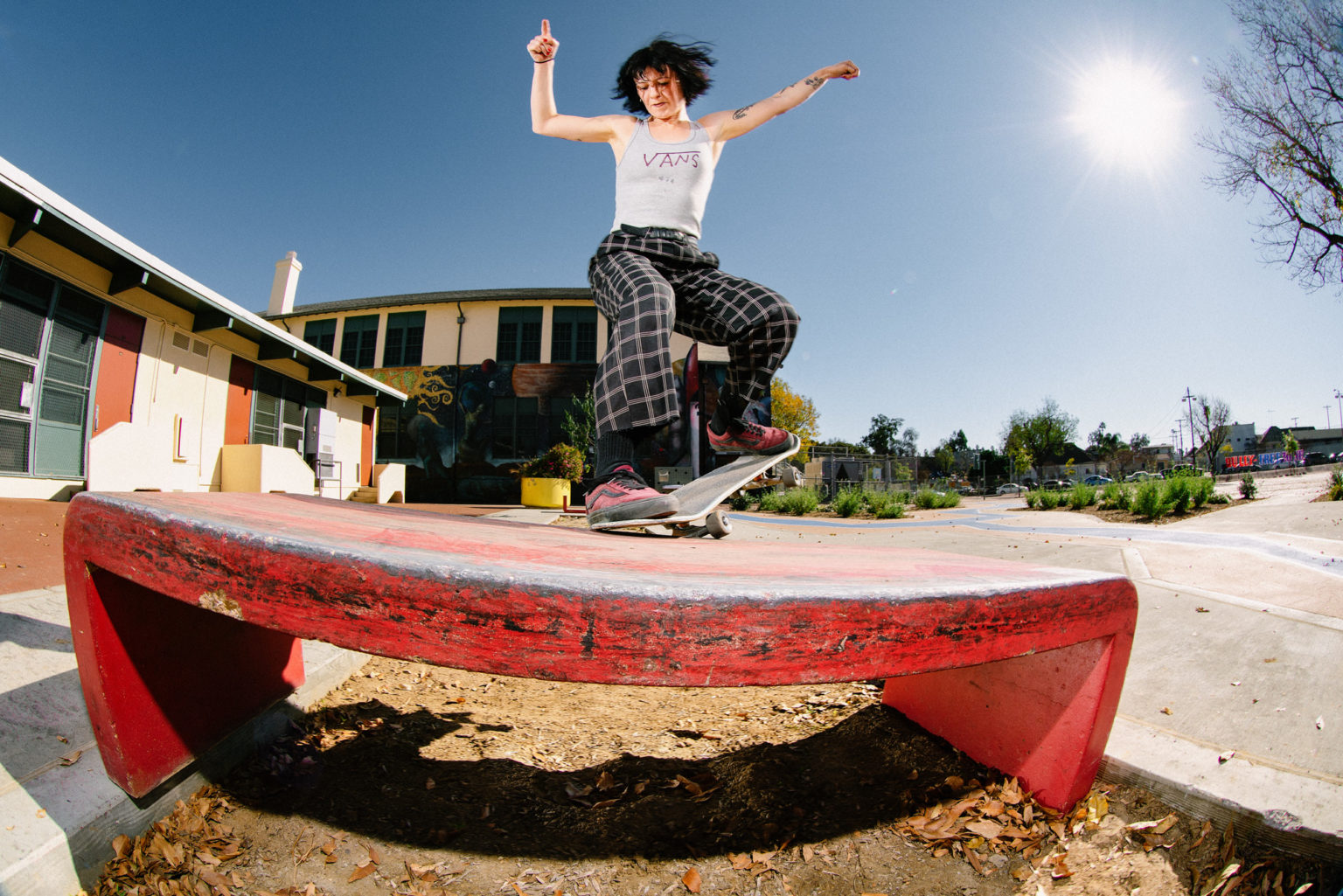 Vans and Canadian Pro Skateboarder Breana Geering Come Together on a