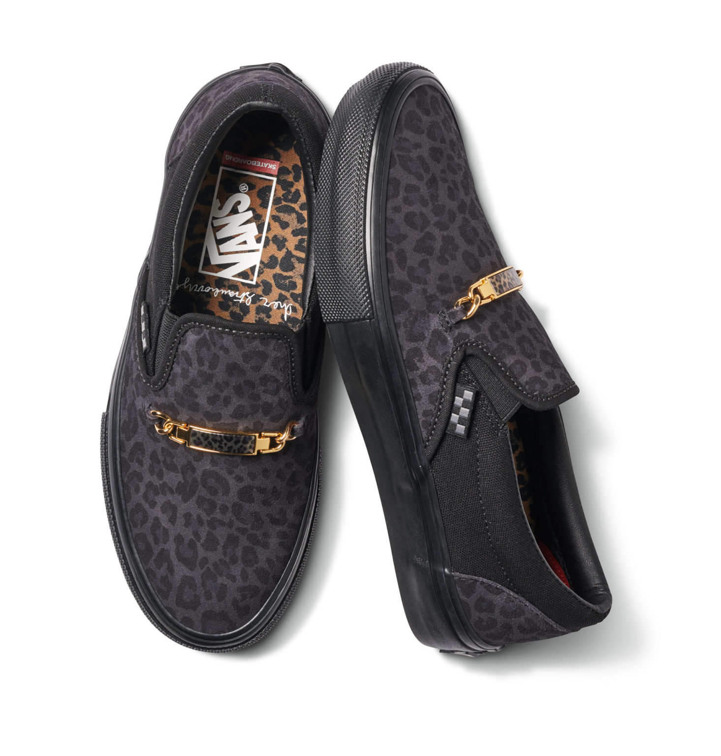 vans 666 slip ons