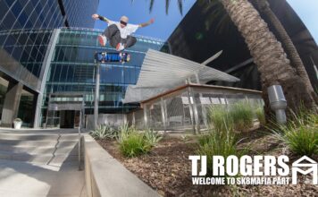 TJ Rogers - Welcome to SK8MAFIA
