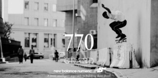 New Balance Numeric - 770 Grand Collection