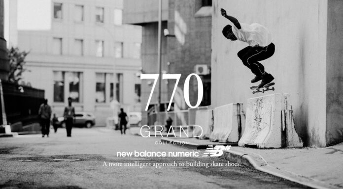 New Balance Numeric - 770 Grand Collection