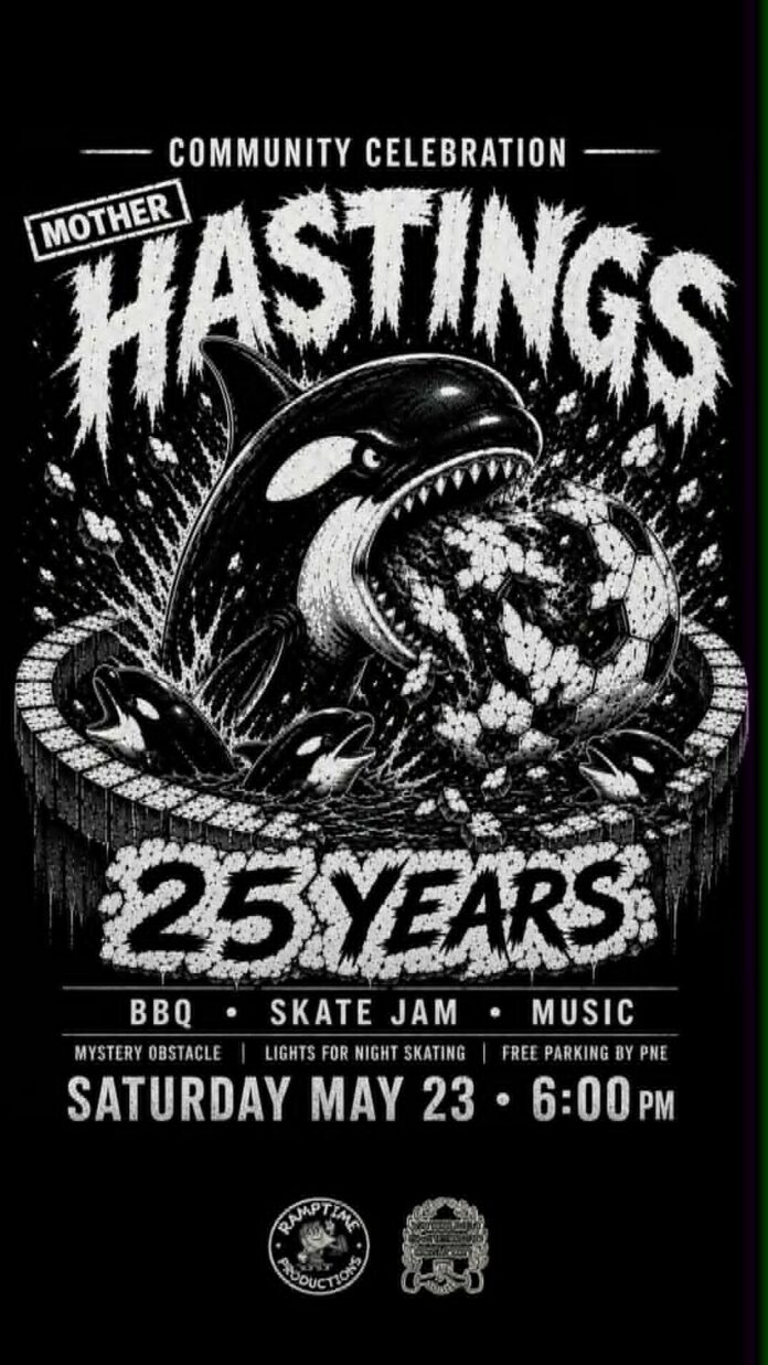 Hastings 25th Anniversary