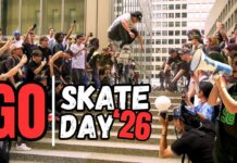 Go Skate Day 2026 - Toronto