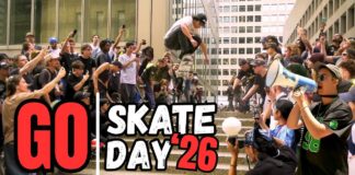 Go Skate Day 2026 – Toronto Go Skate Day 2026 - Toronto